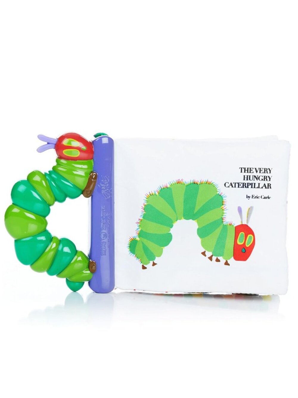 World of Eric Carle | The Very Hungry Caterpillar Soft Crinkle Book